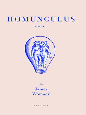 cover image of Homunculus